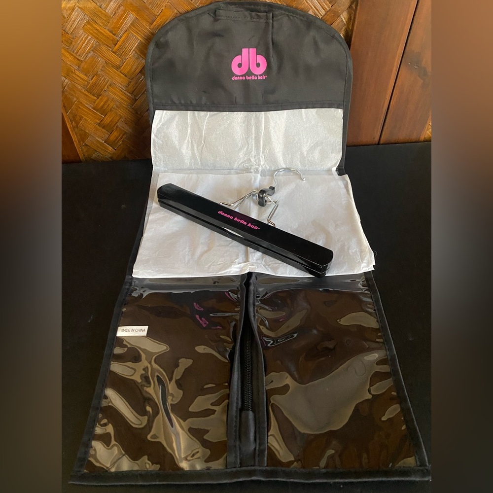 DONNA BELLA HAIR - Lot of Extensions (color 4) NEW - Picture 12 of 12